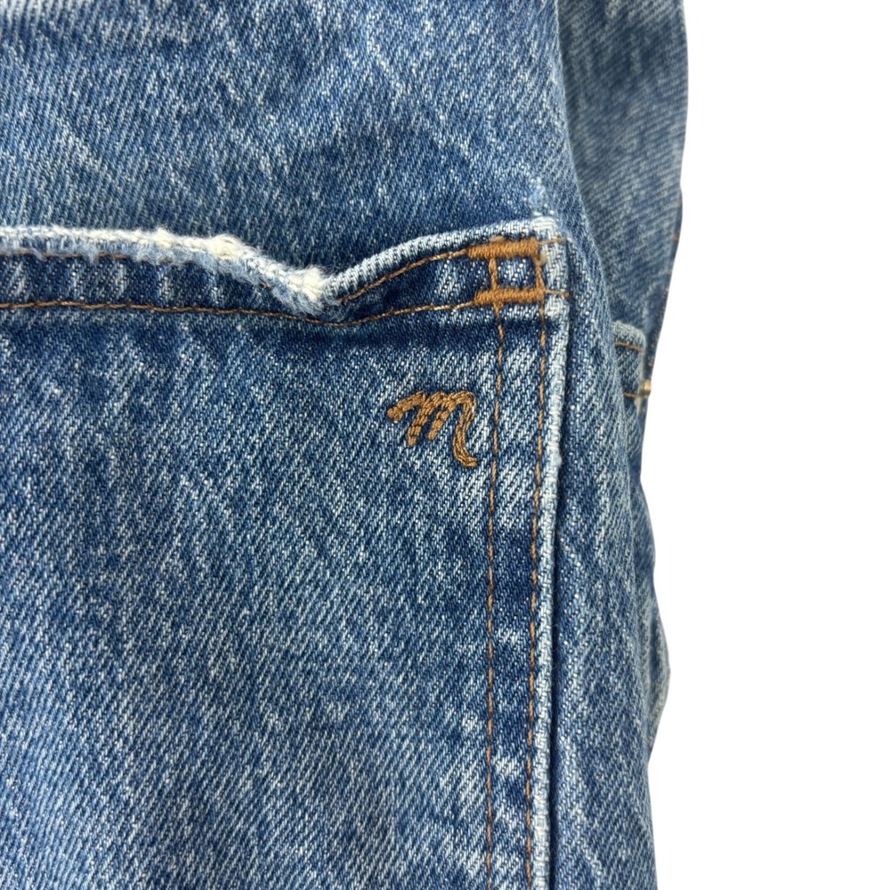Madewell Women's Size 30T 30 Tall Raw Hems Balloon Jeans 27.5" Inseam - Picture 7 of 16